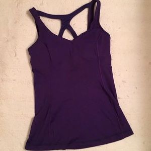 Lululemon Purple Tank Top 6